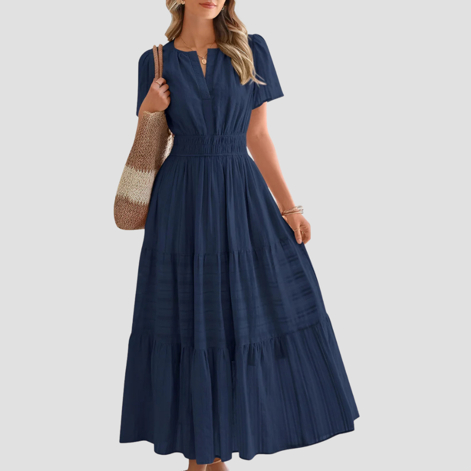 Women's Boho Breeze Maxi Summer Dress