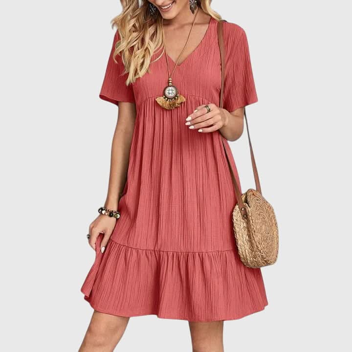 Stylish Soft Mini Dress