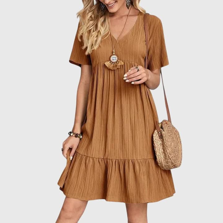Stylish Soft Mini Dress
