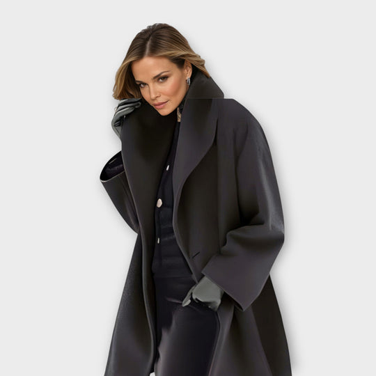 Women’s Trench Coat - Mid-Length Design