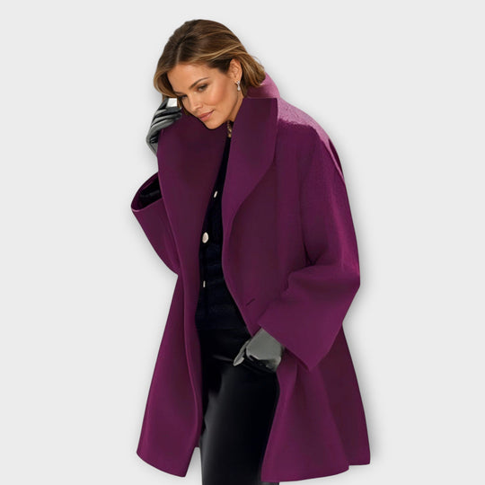 Women’s Trench Coat - Mid-Length Design