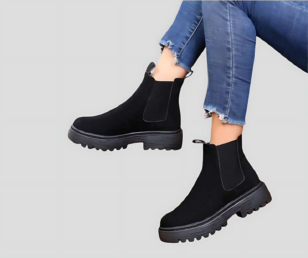 Women's Chunky Ankle Boots