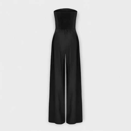 Elegant Strapless Jumpsuit