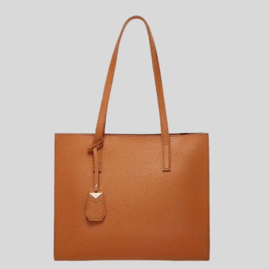 Women's Stylish Textured Commuter Tote Bag