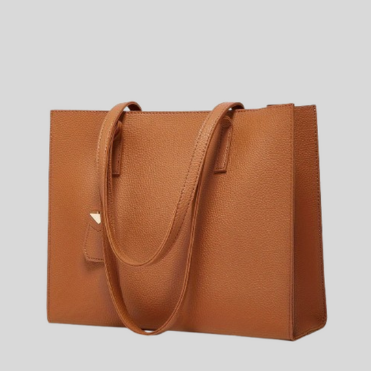 Women's Stylish Textured Commuter Tote Bag