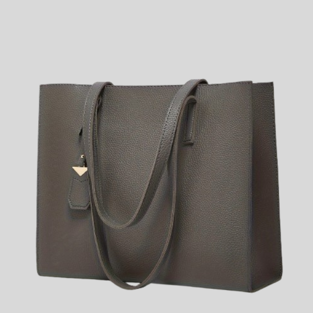 Women's Stylish Textured Commuter Tote Bag