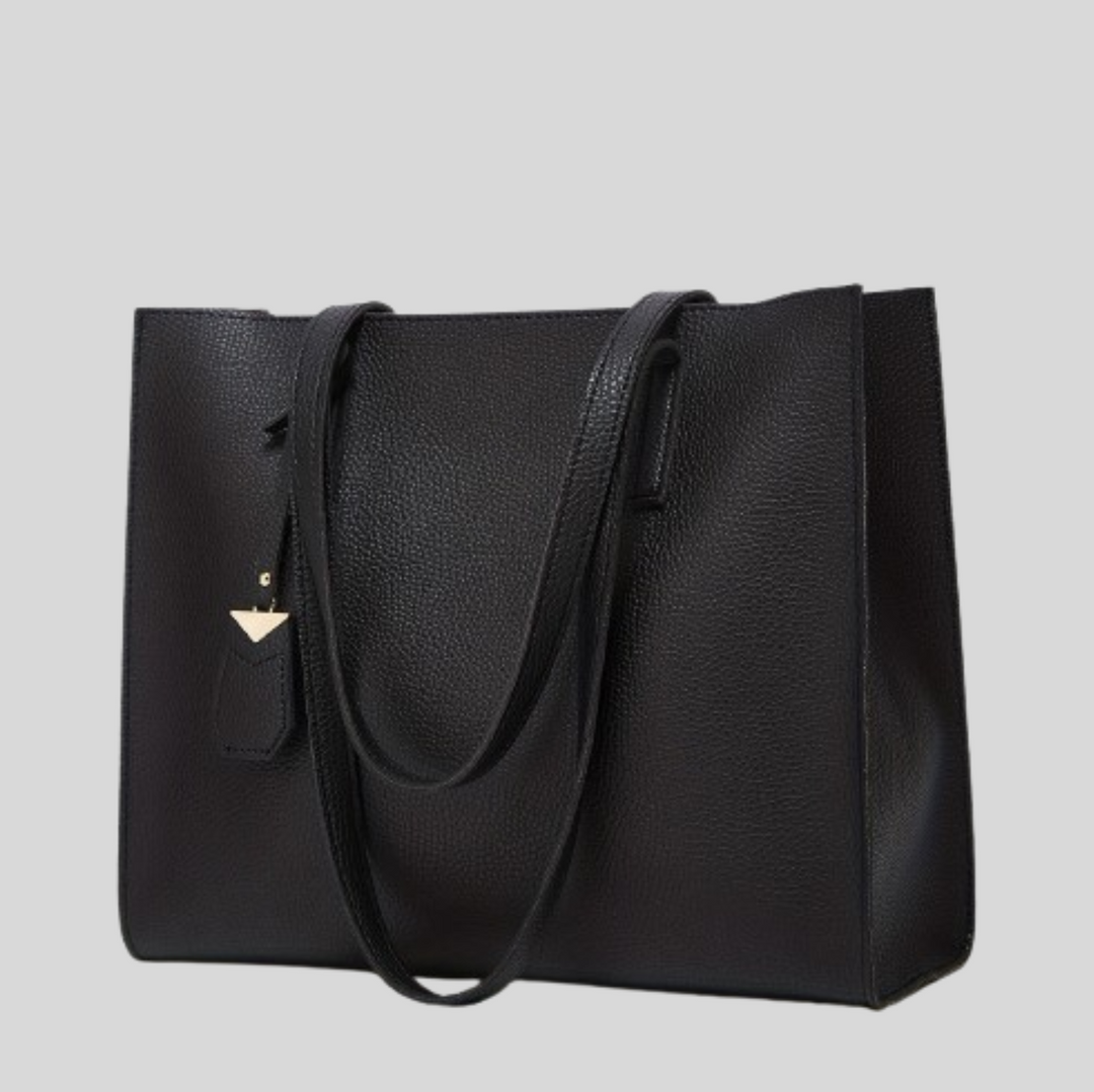 Women's Stylish Textured Commuter Tote Bag