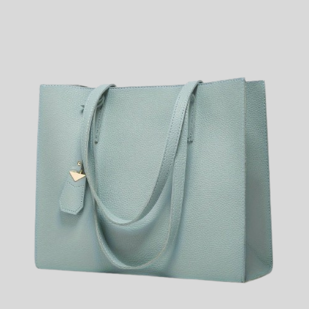 Women's Stylish Textured Commuter Tote Bag