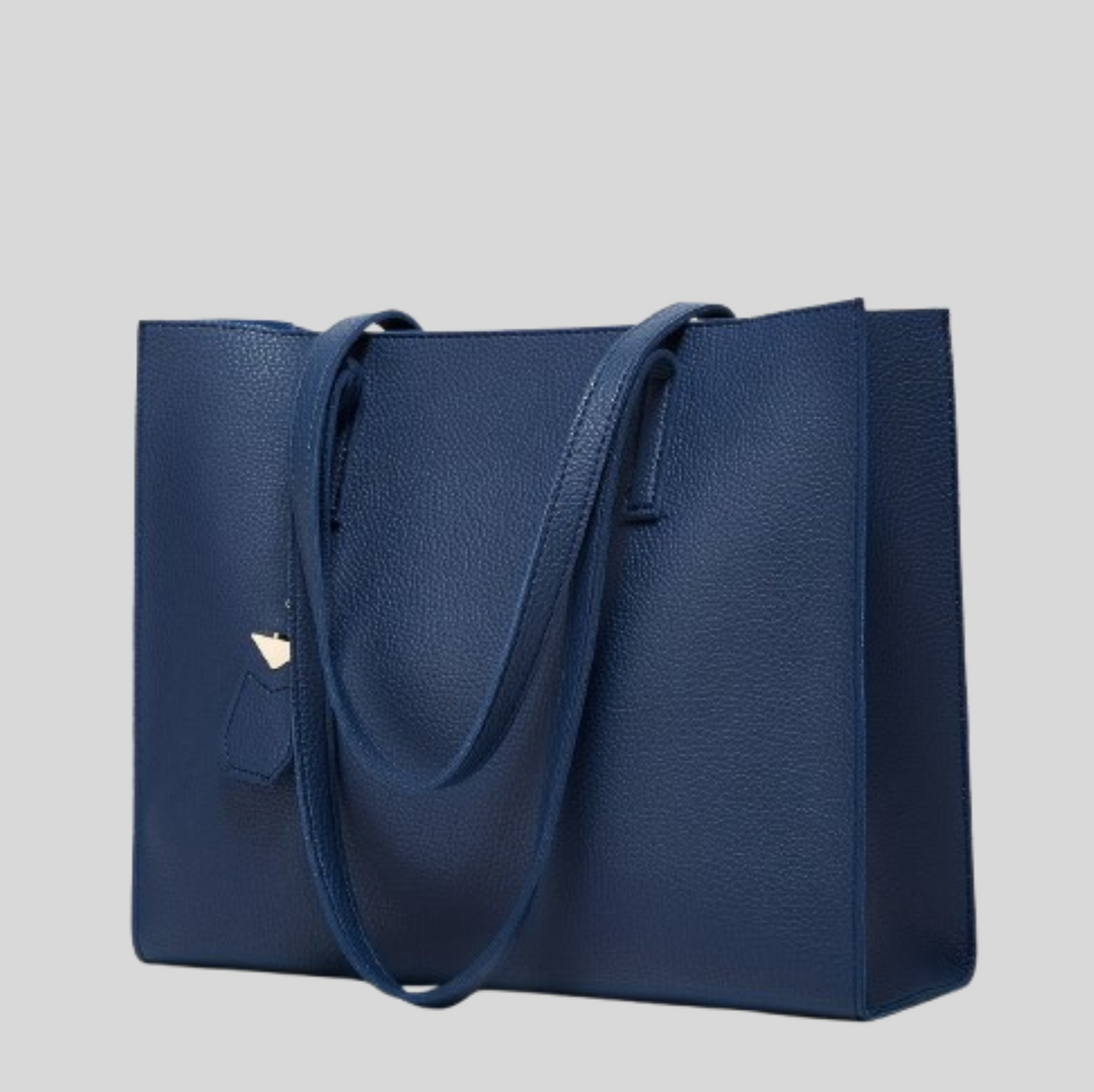 Women's Stylish Textured Commuter Tote Bag