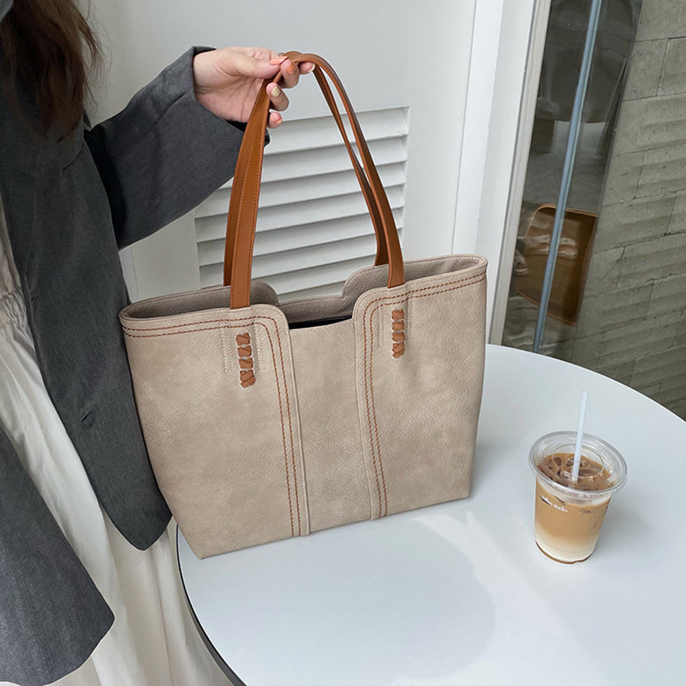 Women's Spacious Structured Tote Bag