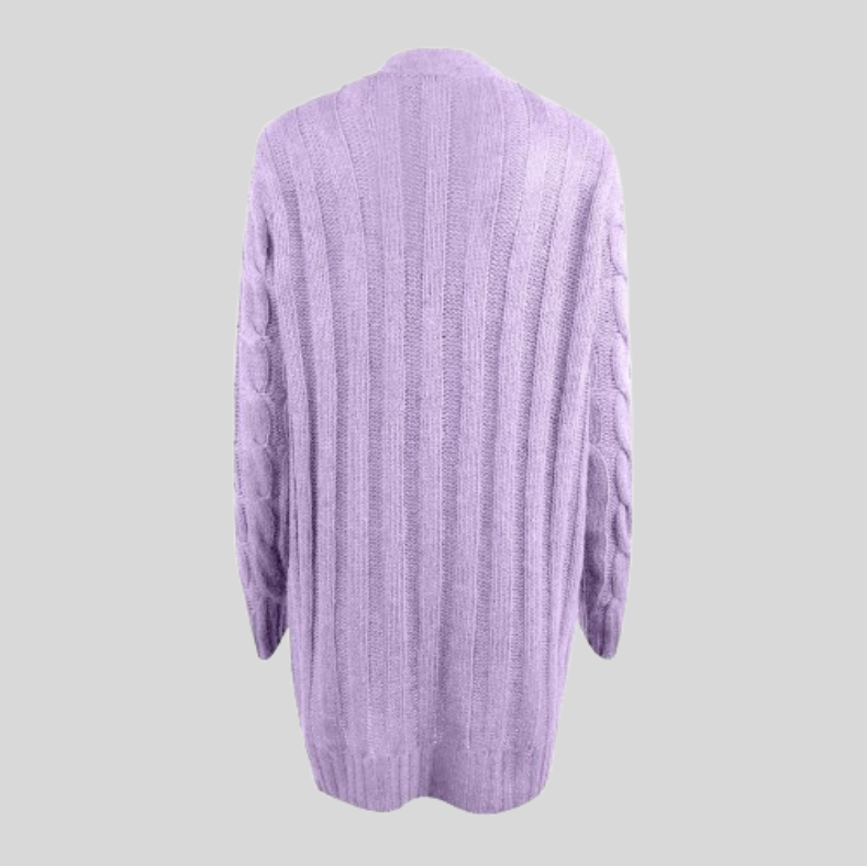 Women's Knit Button Sweater Cardigan