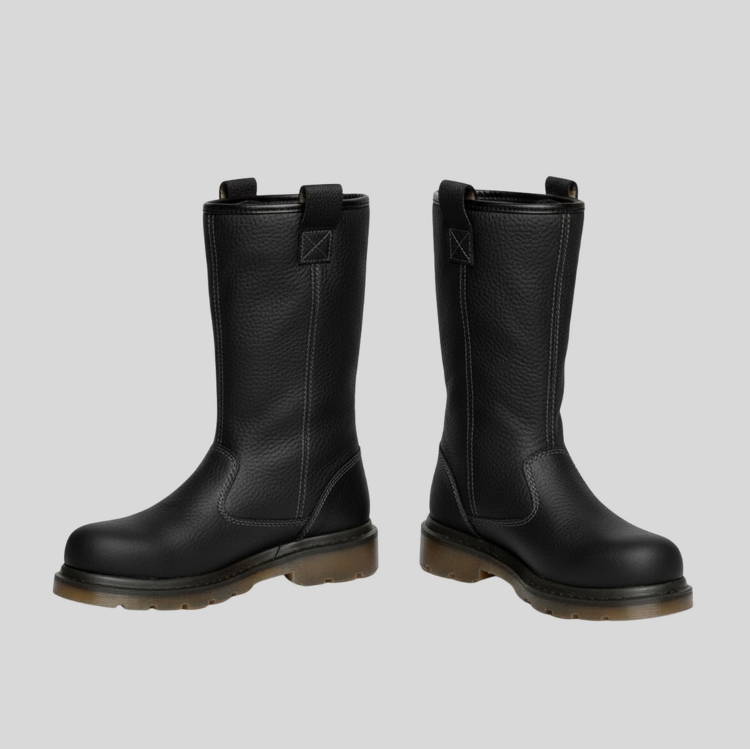 Women’s Cowboy Boots – Winter Mid-Calf Western Style