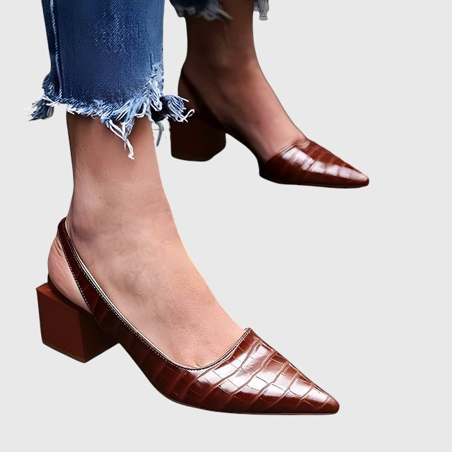 Women Orthopedic Comfort Heels