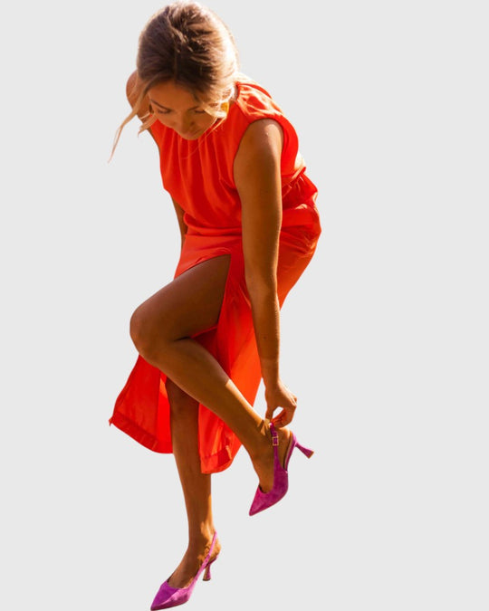 Women Summer Midi Dress