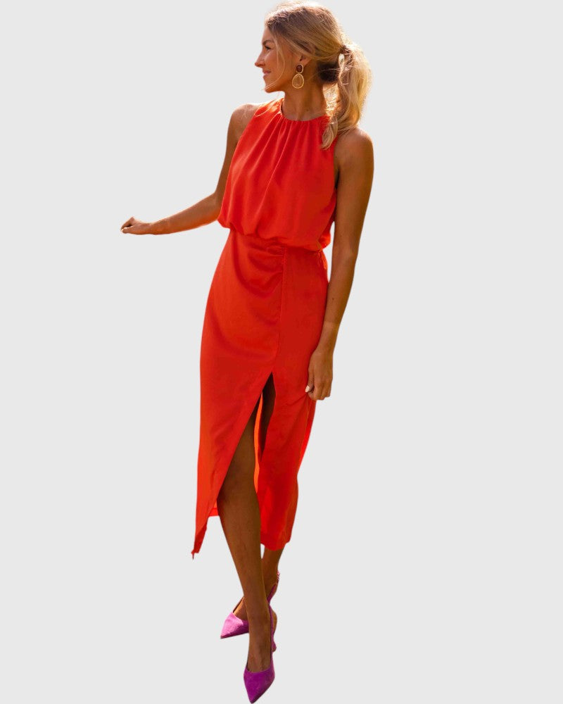 Women Summer Midi Dress