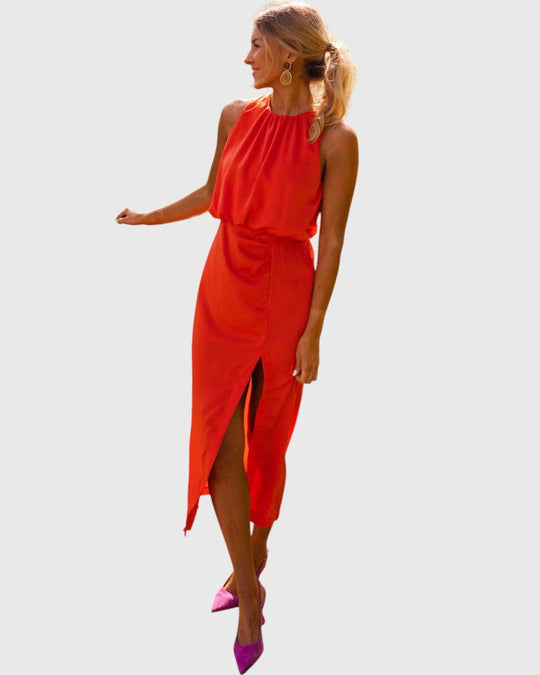 Women Summer Midi Dress