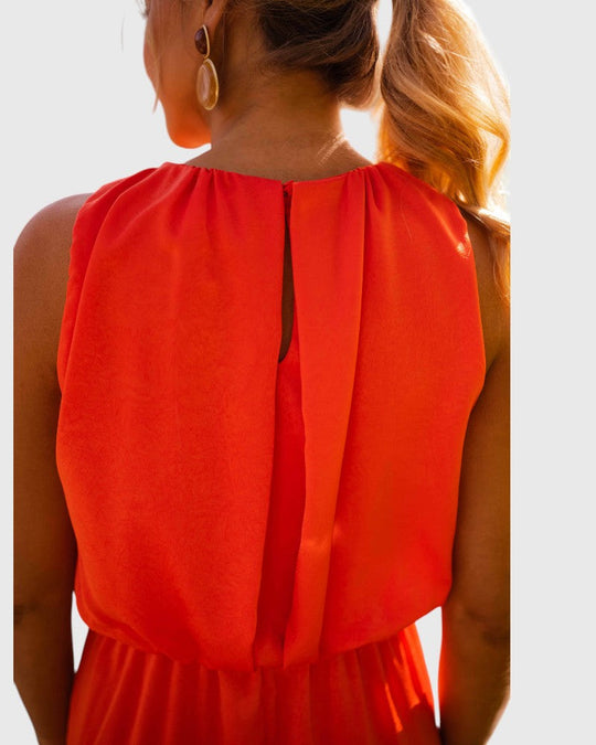 Women Summer Midi Dress