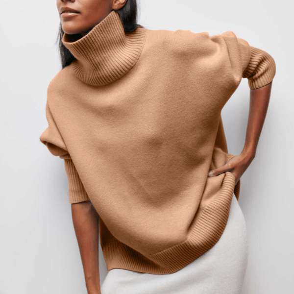 Turtleneck Sweater for Women