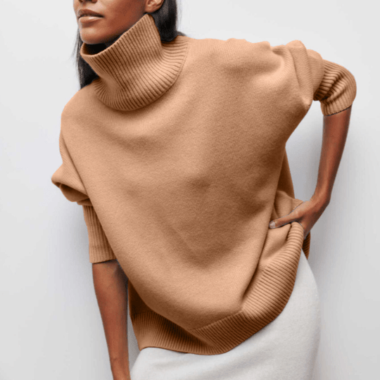 Turtleneck Sweater for Women