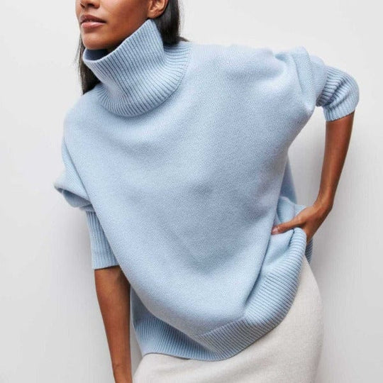 Turtleneck Sweater for Women