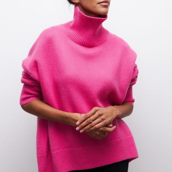 Turtleneck Sweater for Women