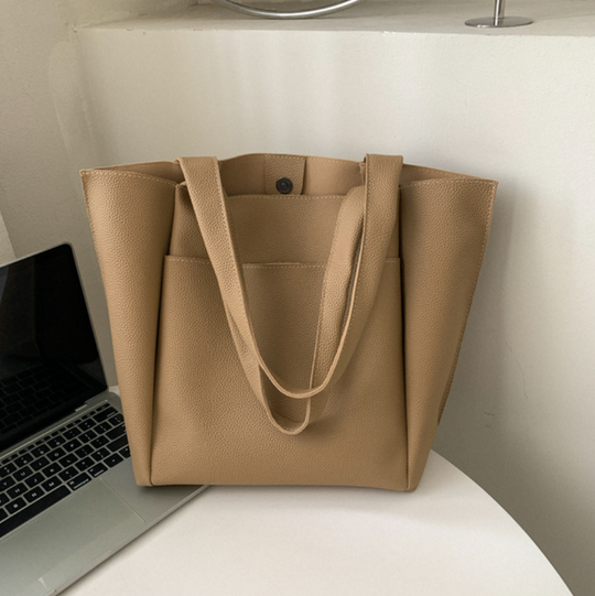 Women's Versatile Spacious Tote Bag with Pocket