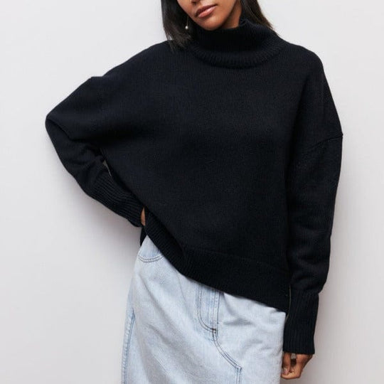 Turtleneck Sweater for Women