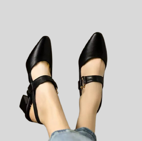 Women's Slingback Block Pumps