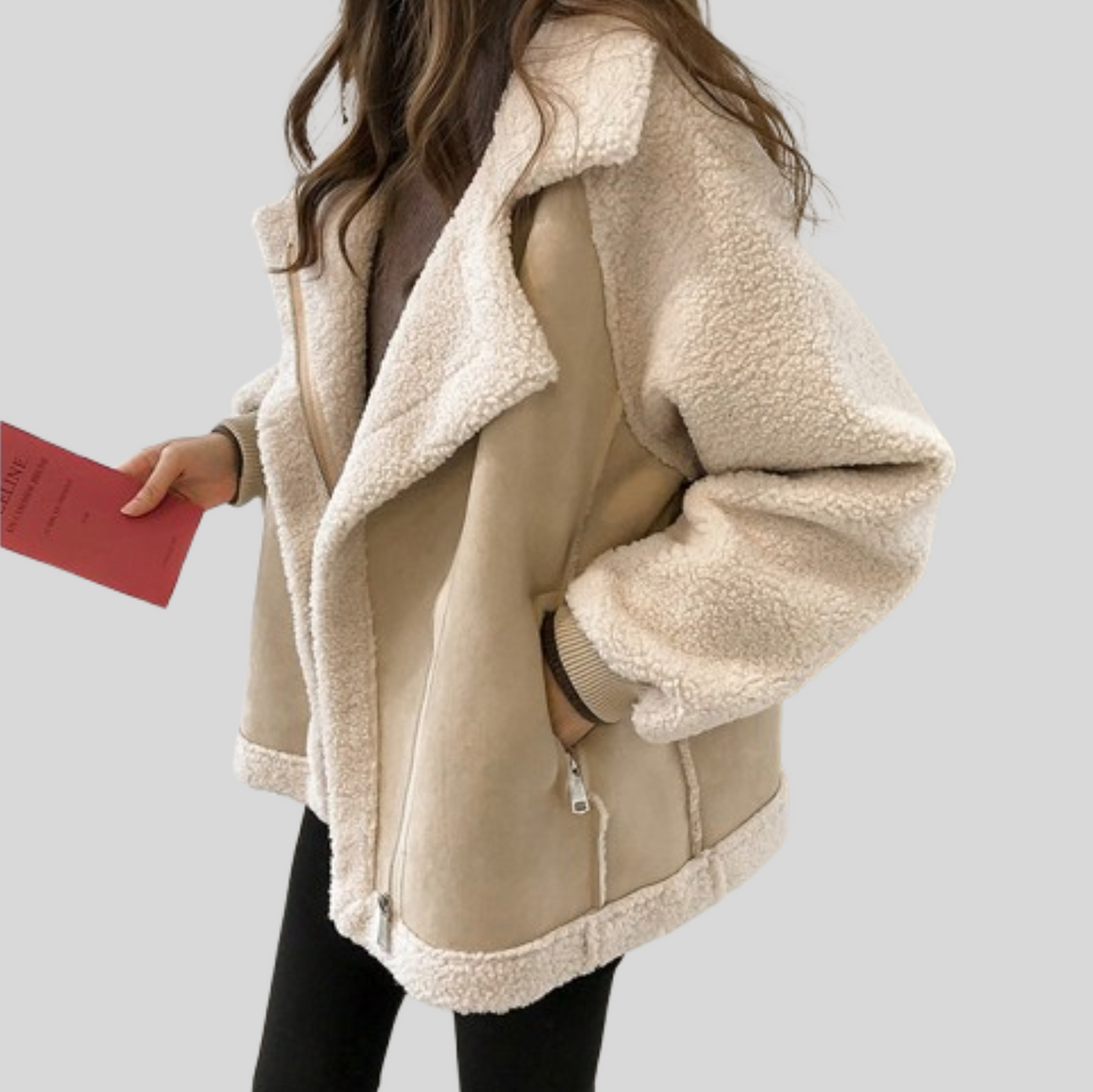 Women's Loose Fit Vintage Winter Jacket