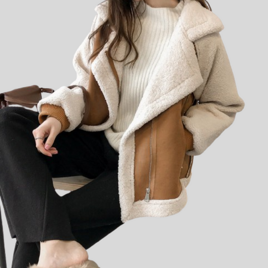 Women's Loose Fit Vintage Winter Jacket