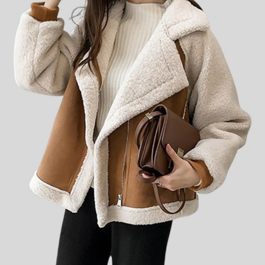 Women's Loose Fit Vintage Winter Jacket