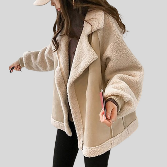 Women's Loose Fit Vintage Winter Jacket