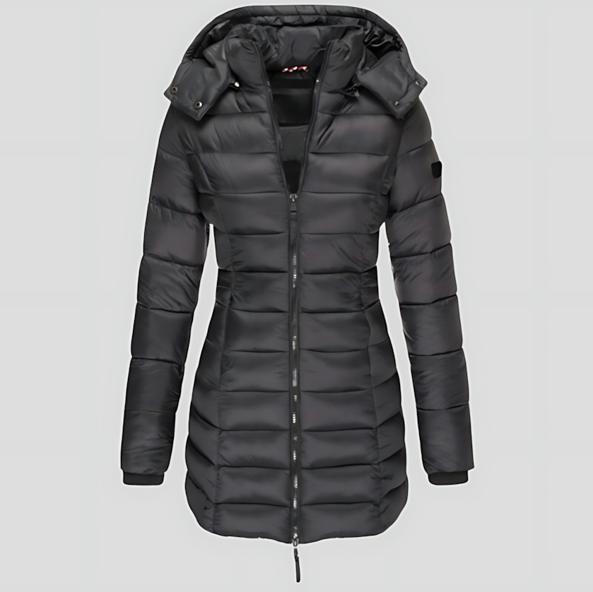 Women's Hooded Winter Puffer Jacket