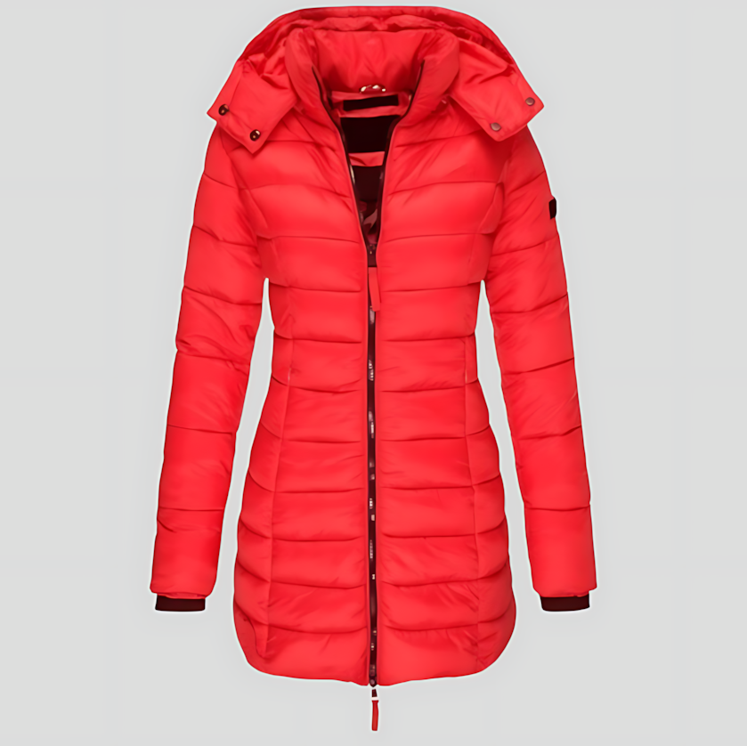 Women's Hooded Winter Puffer Jacket