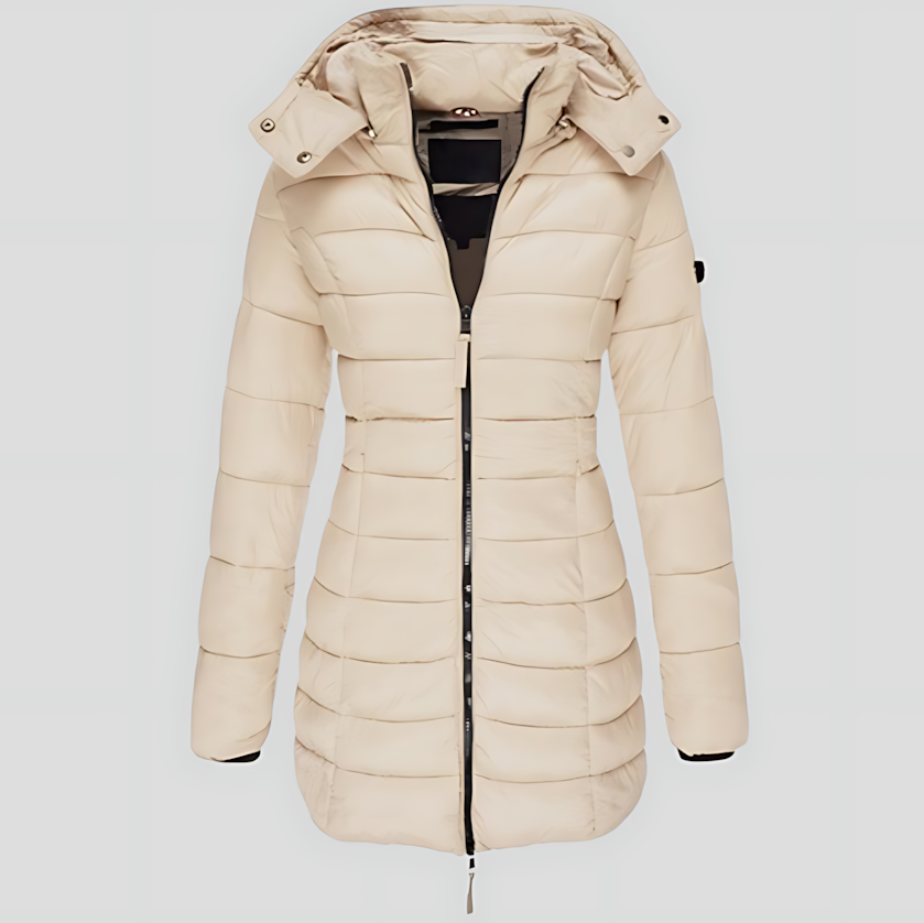 Women's Hooded Winter Puffer Jacket