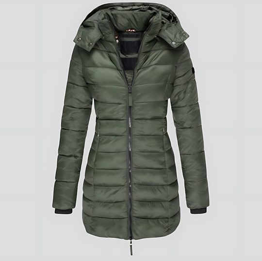 Women's Hooded Winter Puffer Jacket