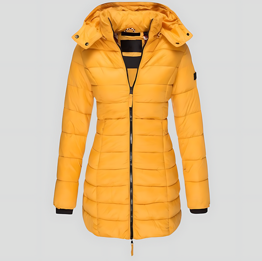 Women's Hooded Winter Puffer Jacket
