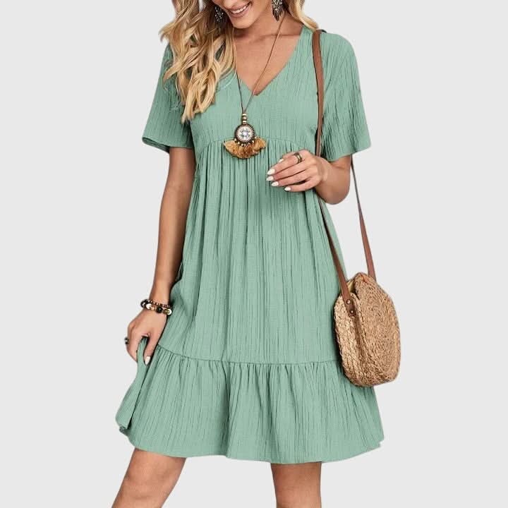Stylish Soft Mini Dress