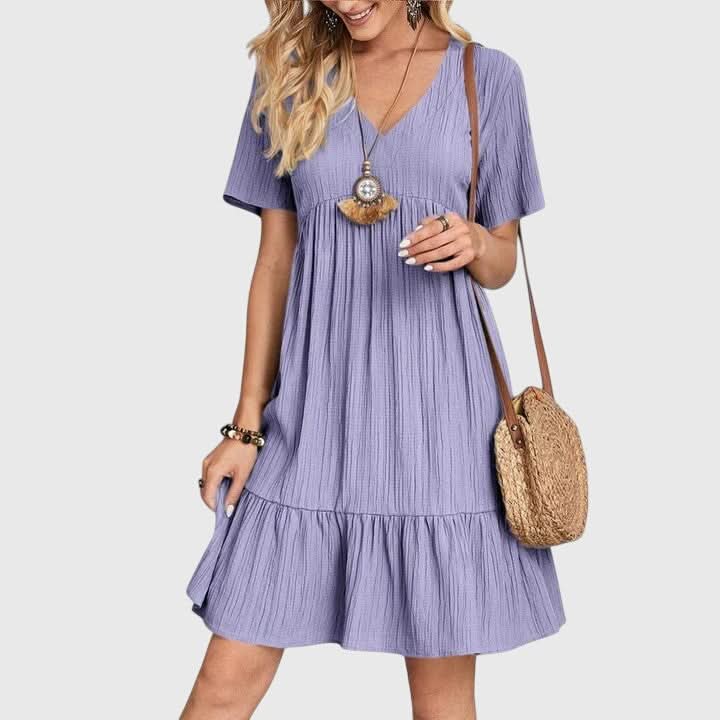 Stylish Soft Mini Dress