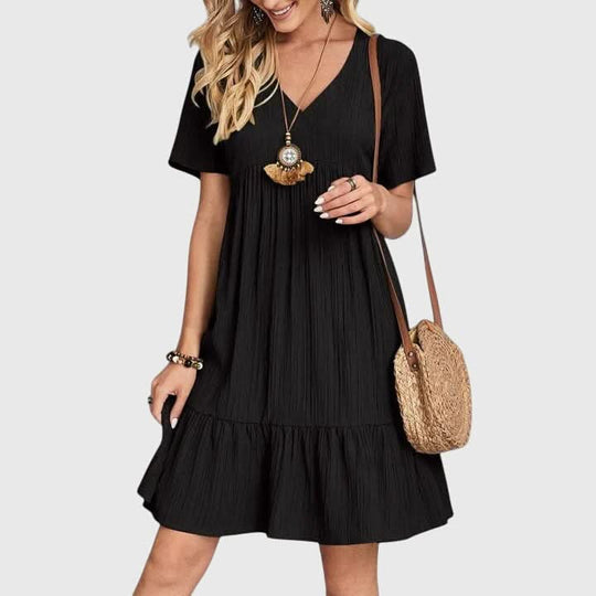 Stylish Soft Mini Dress