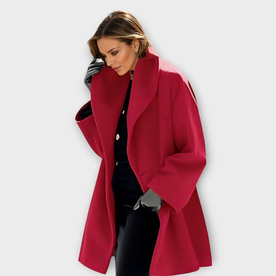 Women’s Trench Coat - Mid-Length Design