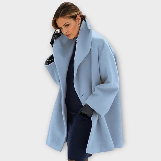 Women’s Trench Coat - Mid-Length Design