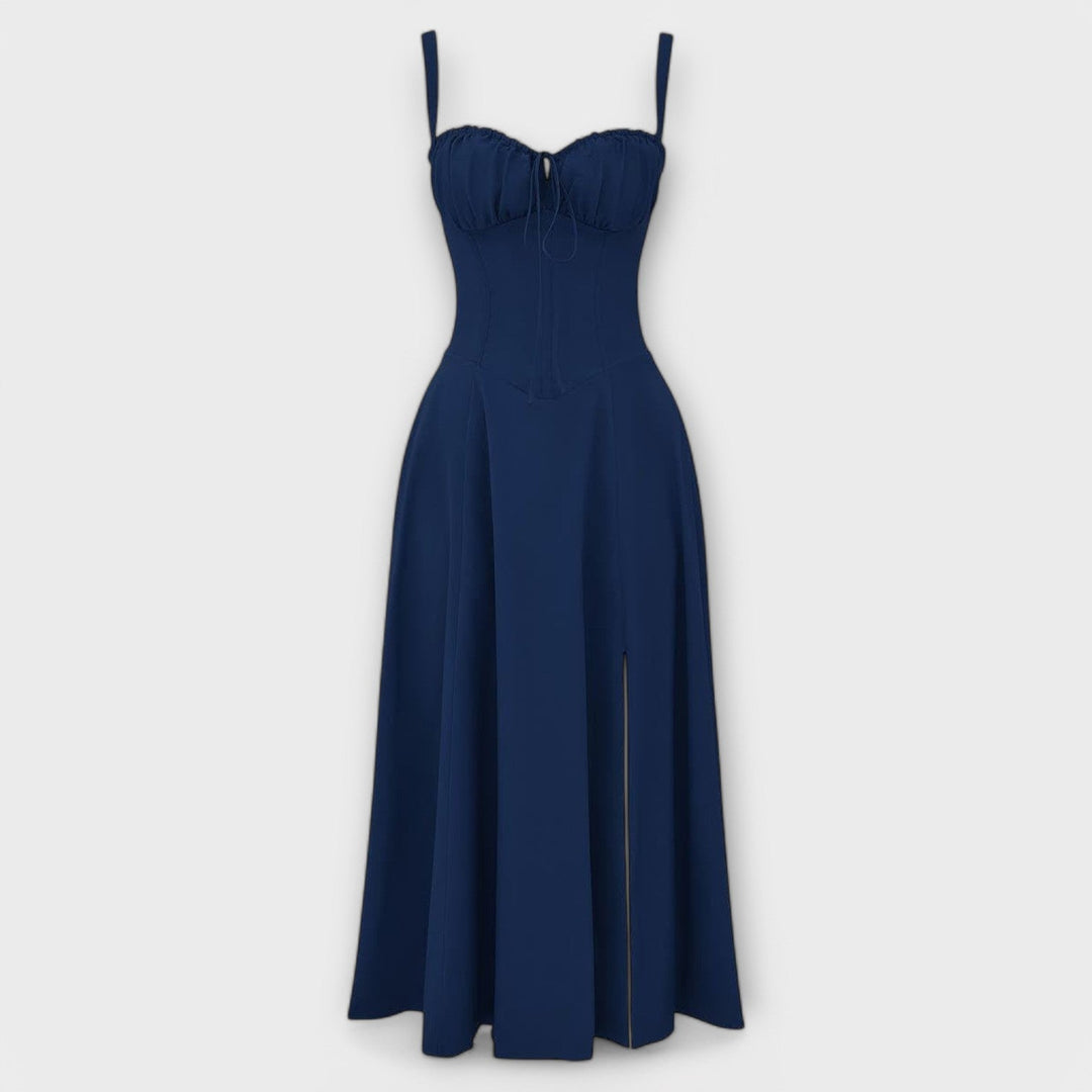 Women Corset Midi Dress