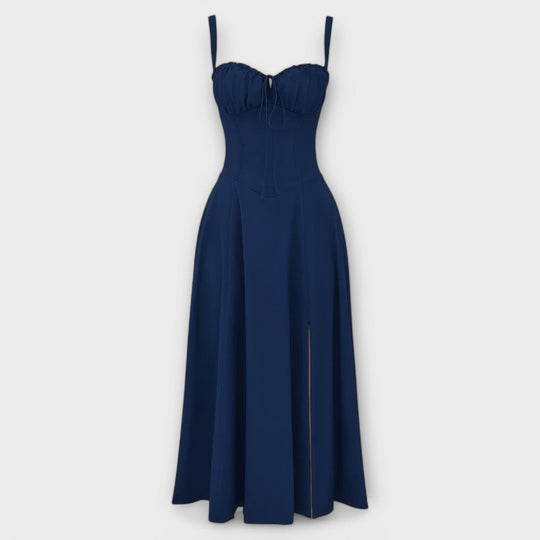 Women Corset Midi Dress