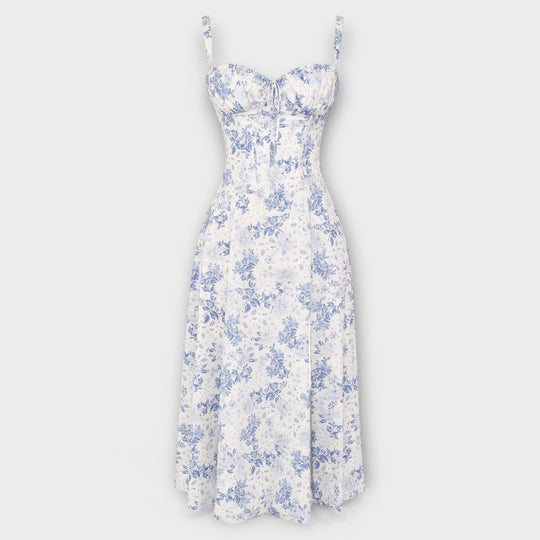 Women Corset Midi Dress