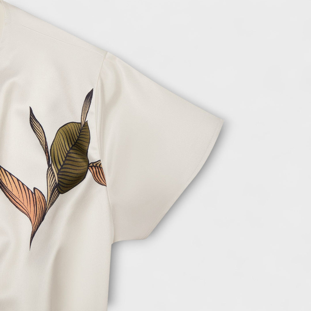 Freya - Satin Wrap Dress