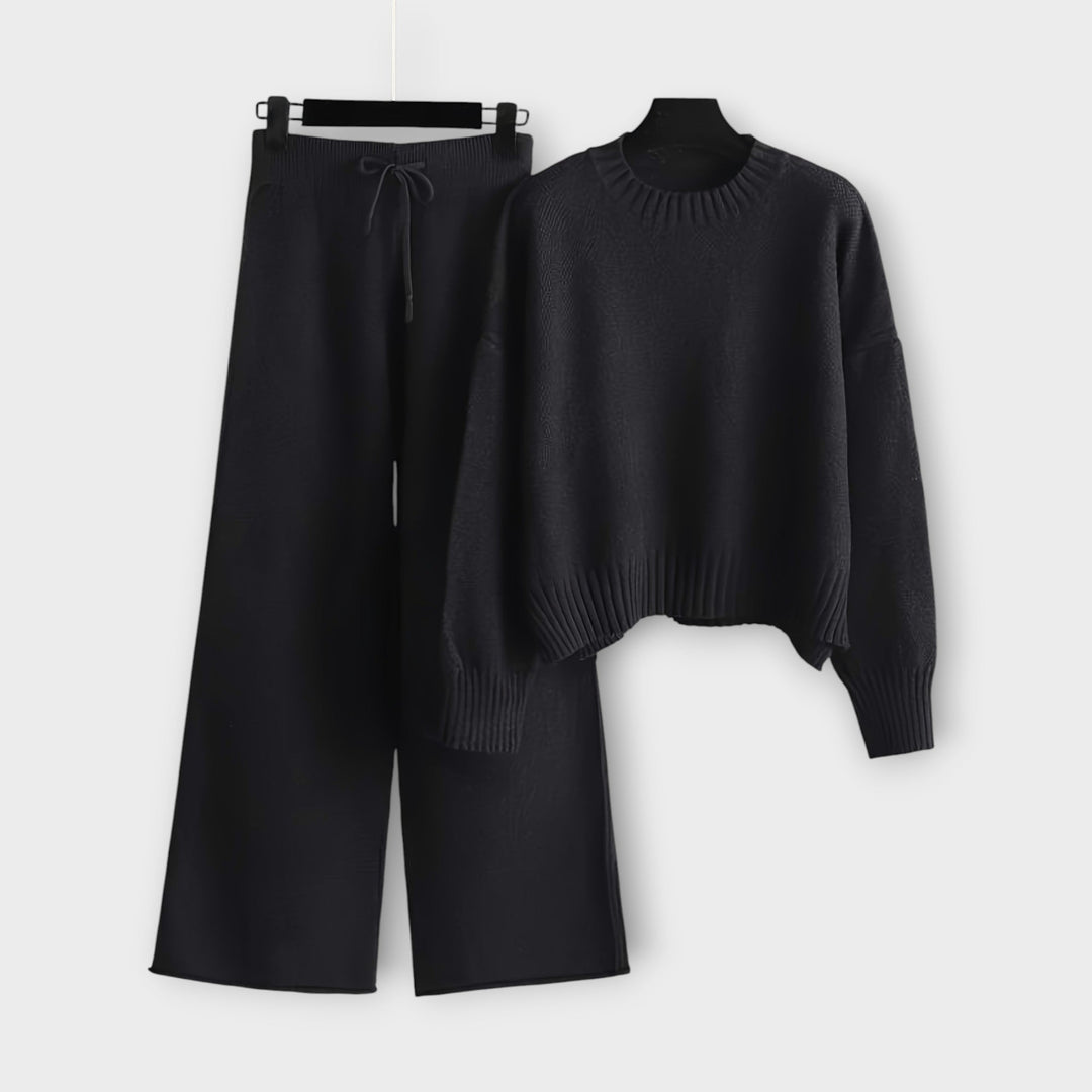 Sienna - Cozy Knitted Two-Piece Set