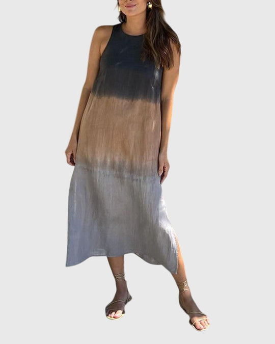 Grace - Sleeveless dress with a gradient