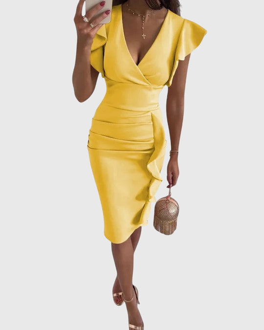 Elize - Elegant Bodycon Dress