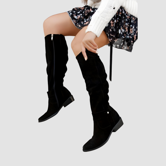 Sadie - Women’s Knee-High Slouch Boots